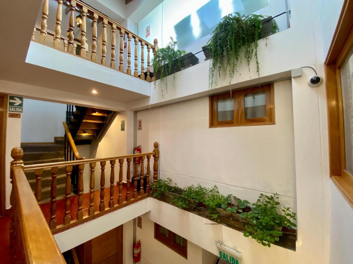 Mistico San Blas Boutique 쿠스코 외부 사진