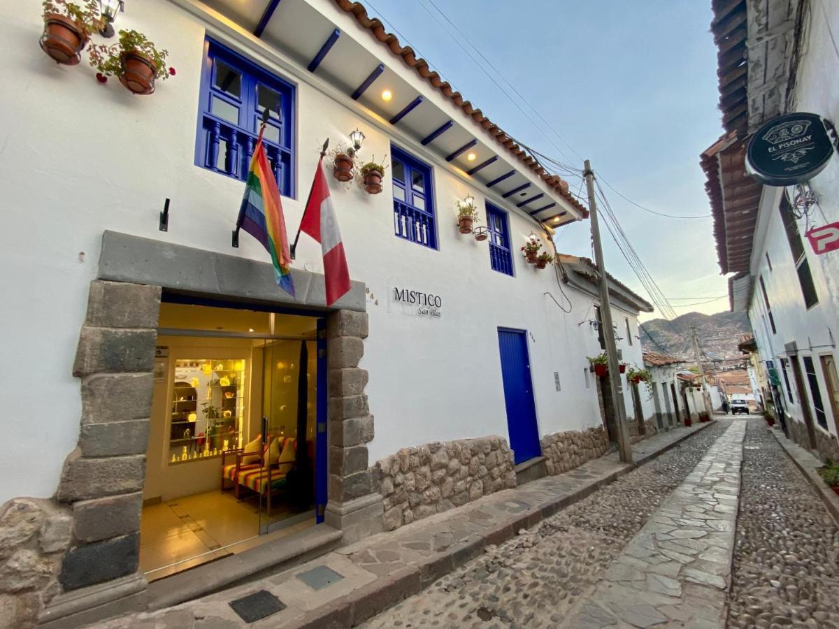 Mistico San Blas Boutique 쿠스코 외부 사진