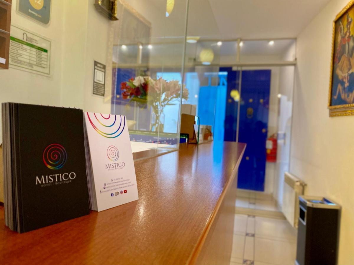 Mistico San Blas Boutique 쿠스코 외부 사진